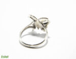 Inel din argint cu sidef - Fluture - stil fashion - i245Y120E - imagine 5