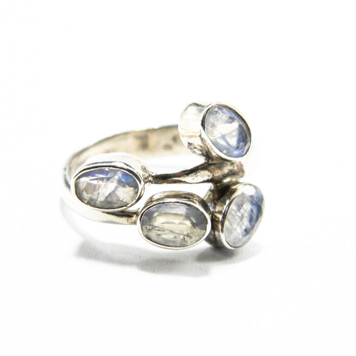 Inel din argint cu opal - stil vintage - Medeea - i187Y-49X - imagine 5