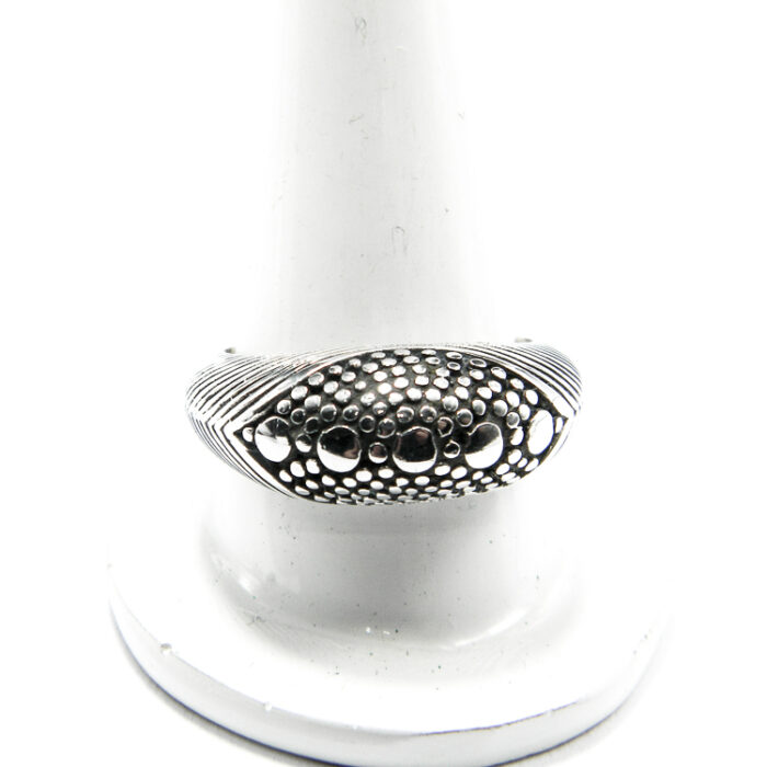 Inel din argint fara pietre - stil Art Deco - Iarina - i120Y54X - imagine 4