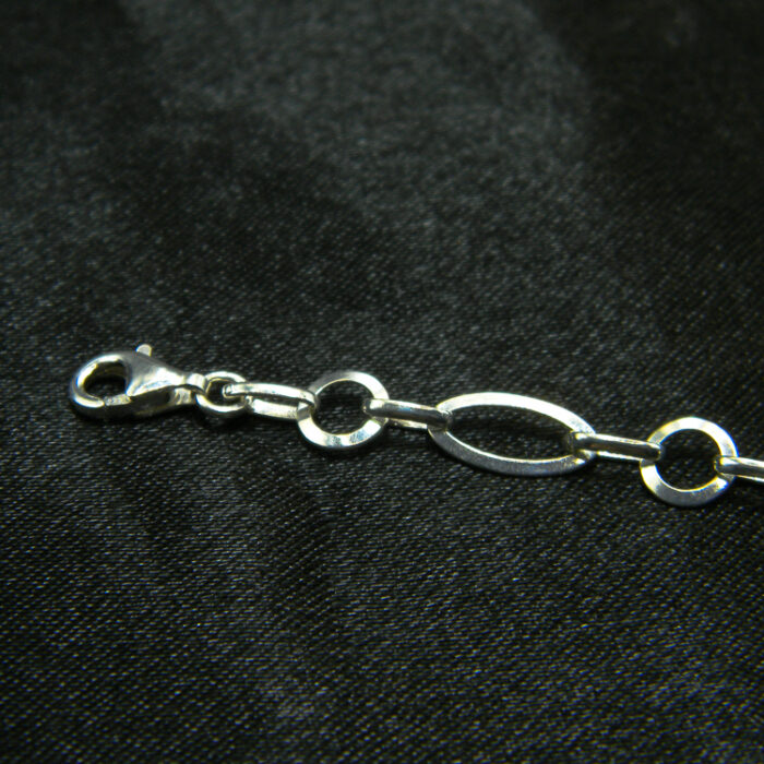 Bratara argint cu banut pastel - stil fashion - B190A65E - imagine 6