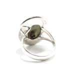 Inel din argint cu labradorit - stil oriental - Samira - i239Y60D - imagine 6