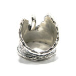 Inel unicat din argint si onix - stil vintage - i140E73C - imagine 5