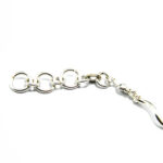 Colier handmade din argint fara pietre - stil fashion - Harietta - HM0507 - imagine 5