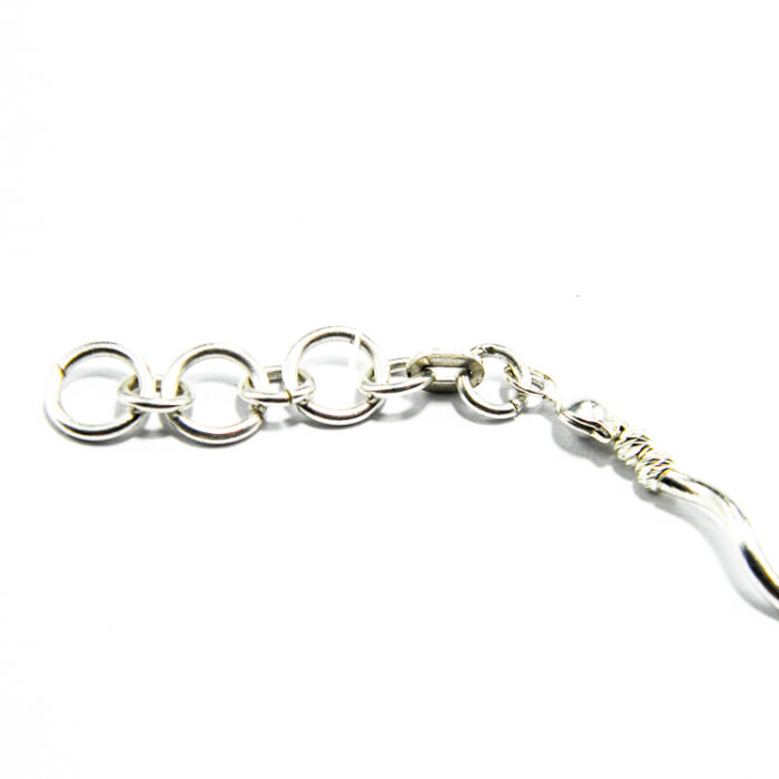 Colier handmade din argint fara pietre - stil fashion - Harietta - HM0507 - imagine 5