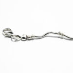 Colier handmade din argint fara pietre - stil fashion - Harietta - HM0507 - imagine 6