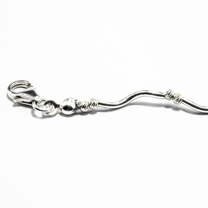 Colier handmade din argint fara pietre - stil fashion - Harietta - HM0507 - imagine 6