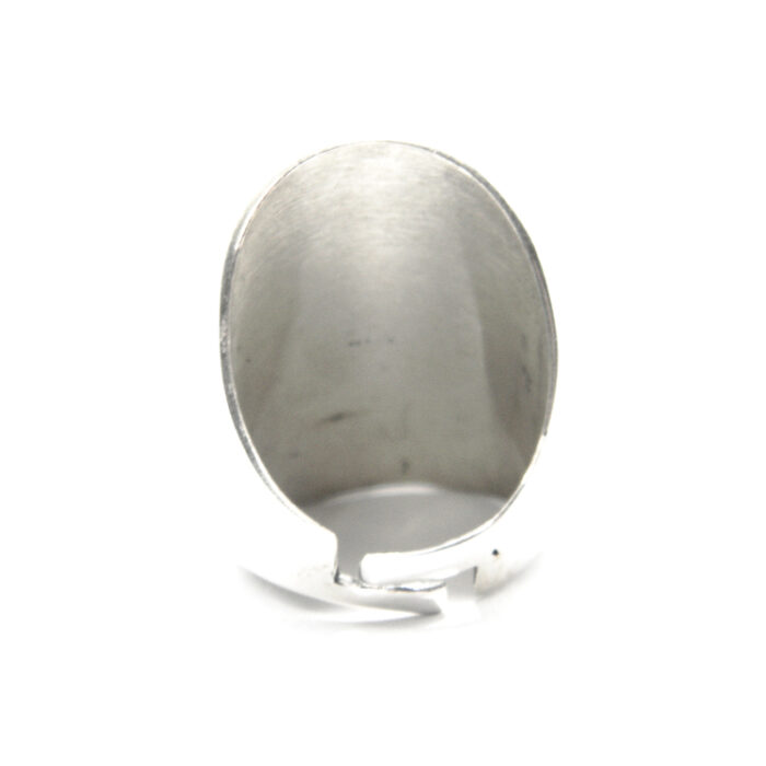 Inel din argint fara pietre - stil vintage - Indra - i140E79C - imagine 5