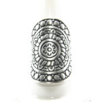 Inel din argint fara pietre - stil vintage - Indra - i140E79C - imagine 3