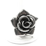 Inel reglabil din argint - stil Art Nouveau - Florina - i277Y98D - imagine 4