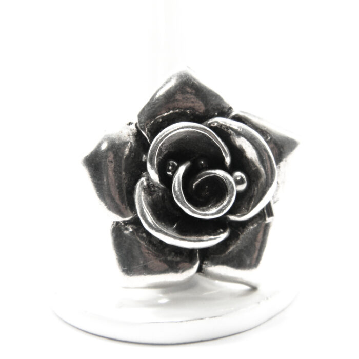 Inel reglabil din argint - stil Art Nouveau - Florina - i277Y98D - imagine 4