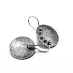 Set vintage din argint fara pietre - stil Art Deco - Raisa - S135EGKP - imagine 7