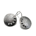 Set vintage din argint fara pietre - stil Art Deco - Raisa - S135EGKP - imagine 6