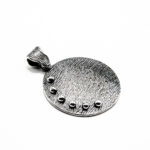 Set vintage din argint fara pietre - stil Art Deco - Raisa - S135EGKP - imagine 5