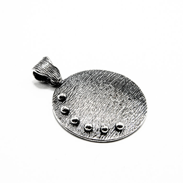 Set vintage din argint fara pietre - stil Art Deco - Raisa - S135EGKP - imagine 5