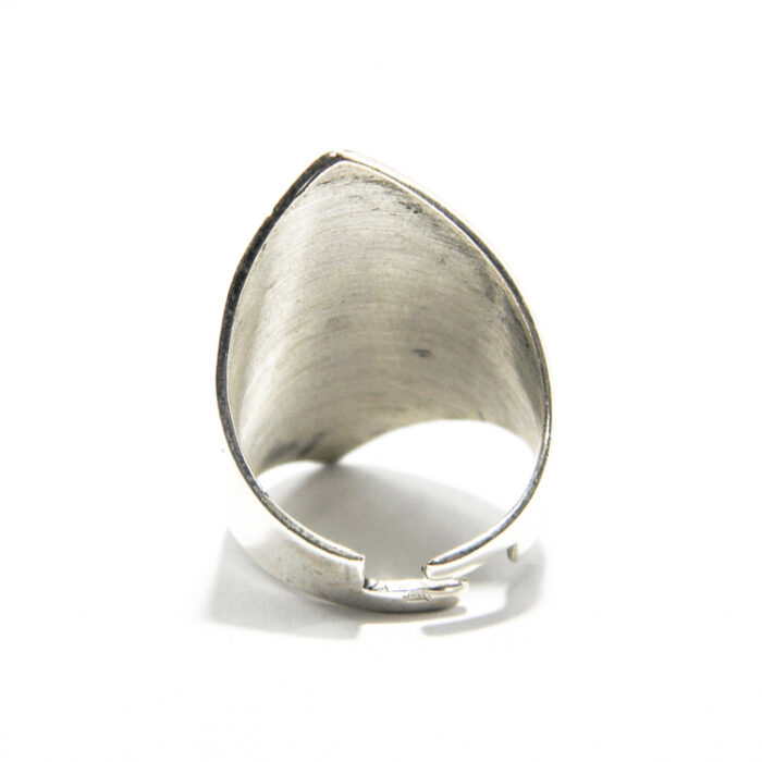 Inel reglabil din argint fara pietre - stil vintage - Ayana - i135E93E - imagine 5