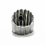 Inel unicat din argint si malachit - stil vintage - Despina - i135E112E - imagine 5