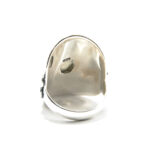 Inel unicat din labradorit si argint - stil vintage - i224Y9C - imagine 5