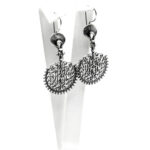 Set vintage din argint antichizat - stil oriental - S135E5Z - imagine 5