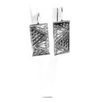 Set vintage din argint fara pietre - stil oriental - Marta - S110A-28Z - imagine 6