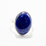 Inel din lapis lazuli si argint 925 - i224Y12C - imagine 3