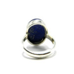 Inel din lapis lazuli si argint 925 - i224Y12C - imagine 5