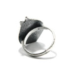 Inel model vintage din argint cu aventurin - stil oriental - i125E92G - imagine 5