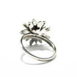 Inel stil fashion din argint 925 si email - Margareta - i150A37B - imagine 6