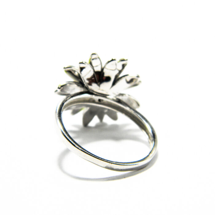 Inel stil fashion din argint 925 si email - Margareta - i150A37B - imagine 6