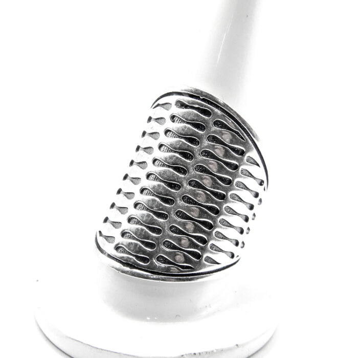 Inel din argint fara pietre - stil Art Deco - Talida - i180Y139G - imagine 2