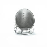 Inel din argint fara pietre - stil Art Deco - Talida - i180Y139G - imagine 5