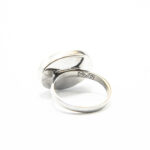 Inel din argint cu email rosu - stil fashion - Erica - i180Y138G-1 - imagine 5