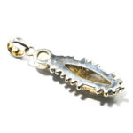 Pandantiv din argint 925 cu cuart rutiliu si perla - Unicat - P229Y6E - imagine 5