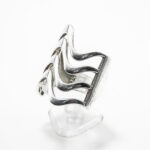 Inel din argint fara piatra - stil fashion - Gina - i140A148G - imagine 2