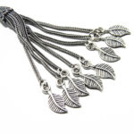 Pandantiv unicat handmade din argint cu lapis lazuli - stil oriental - HM0831 - imagine 5