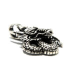 Pandantiv din argint fara pietre - Dragon - P137Y-9 - imagine 5