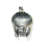 Pandantiv din argint stil vintage - Cap de indian - P137Y-20 - imagine 6