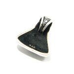 Pandantiv din argint fara pietre - stil oriental - Craniu - P135E23E - imagine 6