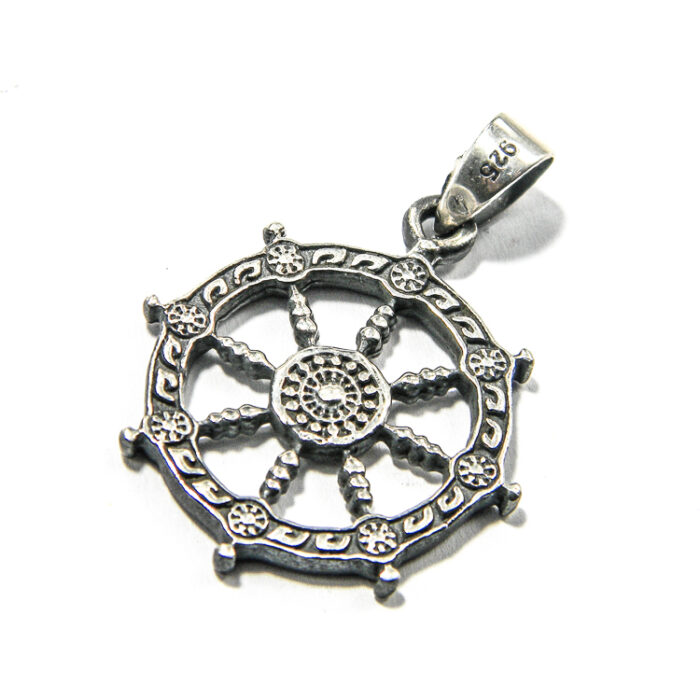 Pandantiv din argint fara pietre - Timona - P120E64F - imagine 3