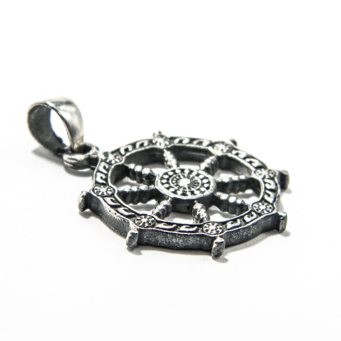 Pandantiv din argint fara pietre - Timona - P120E64F - imagine 5