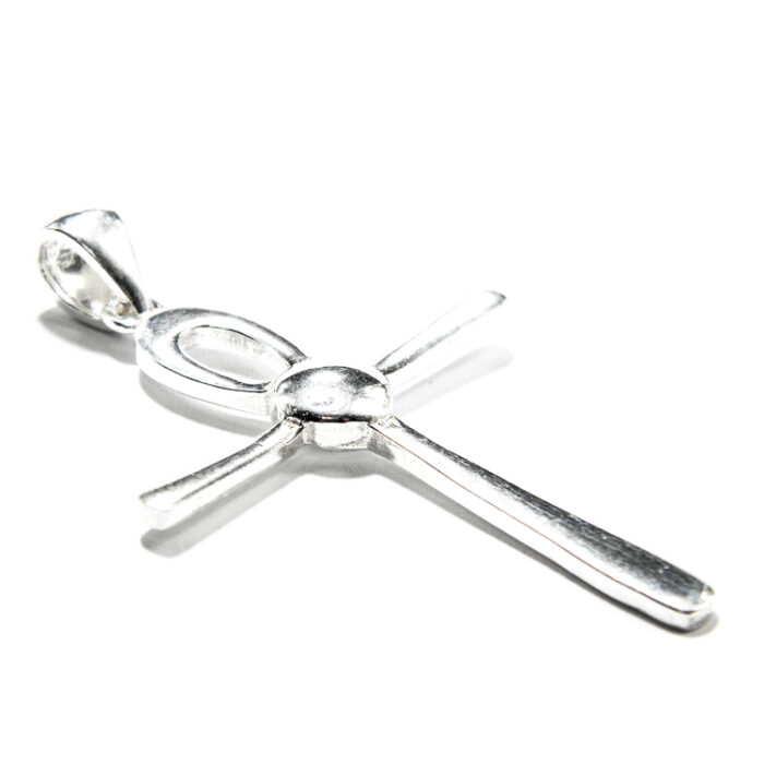 Anch egiptean - Pandantiv argint unisex - P145A58F - imagine 4