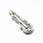 Pandantiv din argint fara pietre - Chitara - P110A-80 - imagine 2