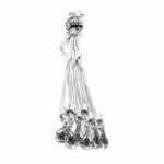 Pandantiv vintage handmade din argint cu onix - stil oriental - Unicat - P145AK31G - imagine 4