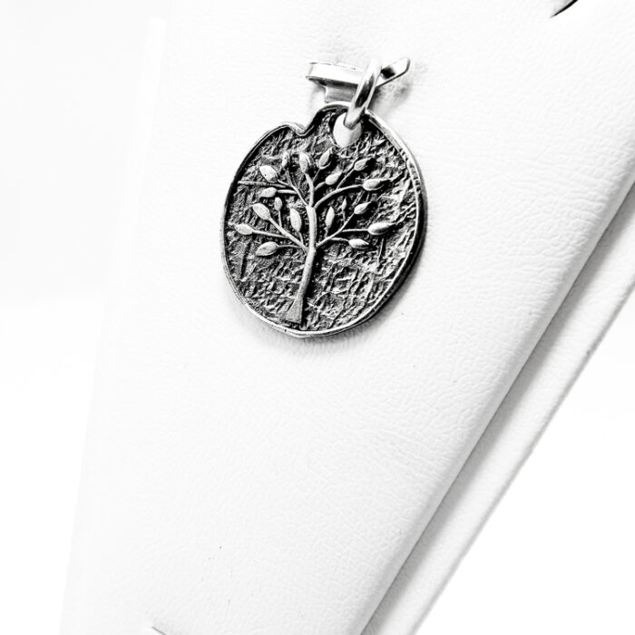 Pandantiv unisex model Copacul Vietii din argint antichizat - P150F17G - imagine 4
