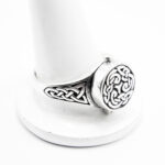Inel Poison Rings din argint simplu - Mandala - i245Y63-1X - imagine 3