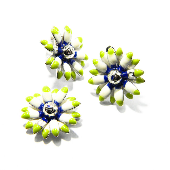 Set din argint 925 si email - Florina - Unicat - S170A12B - imagine 2