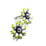 Set din argint 925 si email - Florina - Unicat - S170A12B - imagine 4