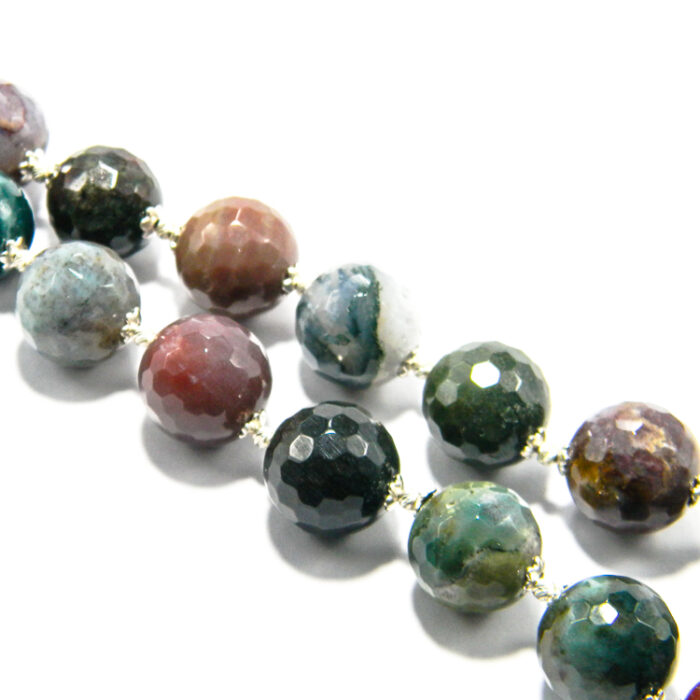 Set handmade unicat din turmaline si argint - Melinda - HM0573 - imagine 4