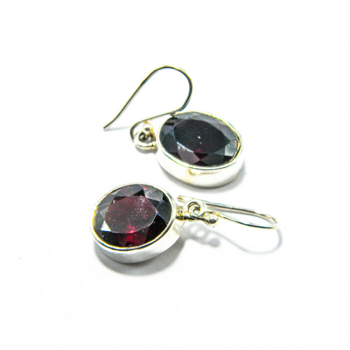 Set din argint cu granate - stil oriental - S266Y8D - imagine 5