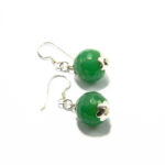 Set handmade unicat din argint si aventurin - Fabia - HM0745 - imagine 4