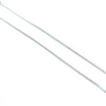 Lant tubular din argint - Snake - 50 cm - L210A52D - imagine 2